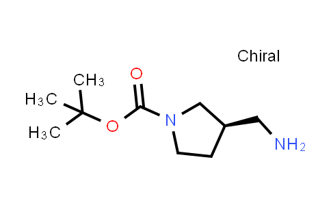(R)-1-Boc-3-(aminomethyl)pyrrolidine