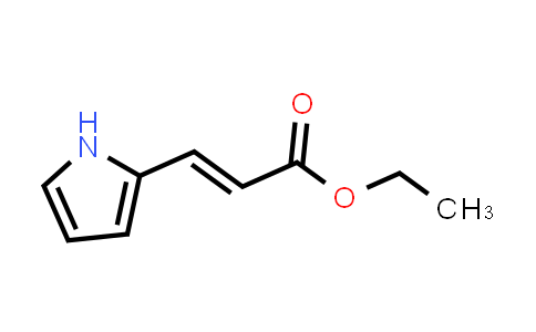 (E)-ethyl 3-(1H-pyrrol-2-yl)acrylate