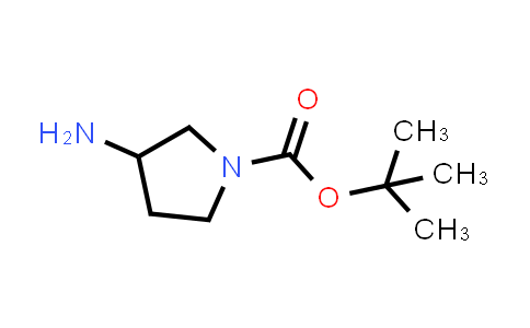 Tert-Butyl 3-aminopyrrolidine-1-carboxylate