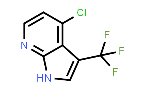 4-Chloro-3-(trifluoromethyl)-1H-pyrrolo[2,3-b]pyridine