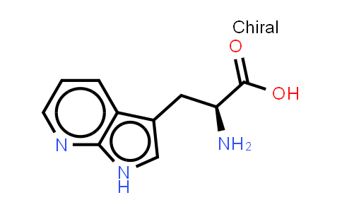 1H-Pyrrolo[2,3-b]pyridine-3-propanoic acid, a-amino-, (aS)-