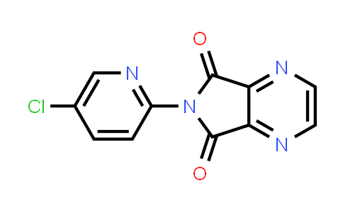 6-(5-Chloro-2-pyridyl)-5H-pyrrolo[3,4-b]pyrazine-5,7(6H)-dione