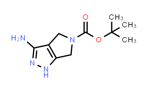 Pyrrolo[3,4-c]pyrazole-5(1H)-carboxylic acid, 3-amino-4,6-dihydro-, 1,1-dimethylethyl ester