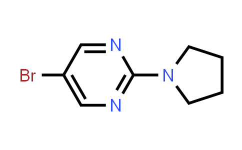 5-Bromo-2-pyrrolidinopyrimidine