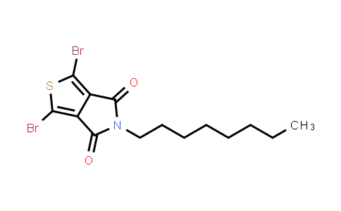 1,3-Dibromo-5-octyl-4H-thieno[3,4-c]pyrrole-4,6(5H)-dione