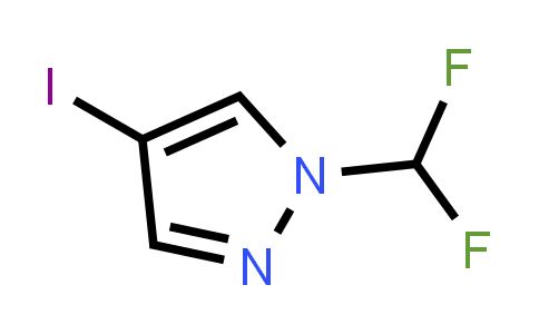 1-(difluoromethyl)-4-iodo-1H-pyrazole