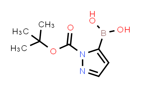 1-(t-butoxycarbonyl)pyrazole-5-boronic acid