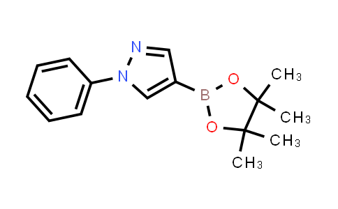 1-Phenyl-4-(4,4,5,5-tetramethyl-1,3,2-dioxaborolan-2-yl)-1H-pyrazole
