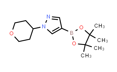 1-(Tetrahydropyran-4-yl)-1H-pyrazole-4-boronic acid pinacol ester