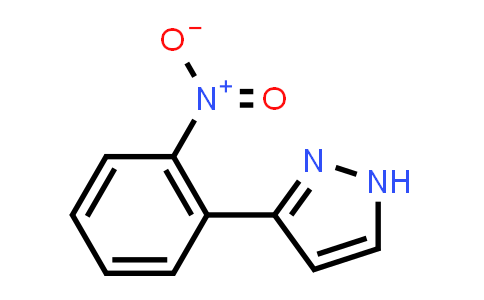 3-(2-Nitrophenyl)-1H-pyrazole