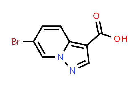 6-BroMo-pyrazolo[1,5-a]pyridine-3-carboxylic acid