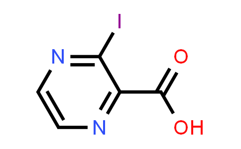 3-iodopyrazine-2-carboxylic acid