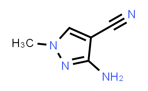 1-Methyl-3-amino-4-cyanopyrazole