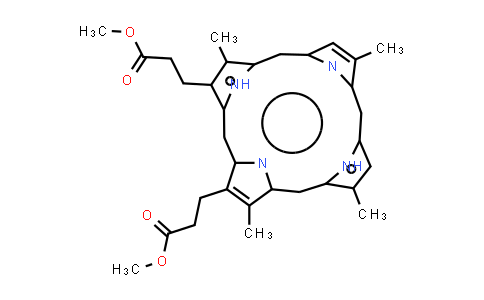 Pyroporphyrin dimethyl ester
