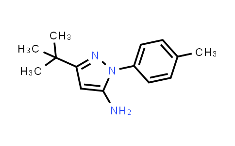 5-tert-Butyl-2-p-tolyl-2H-pyrazol-3-ylamine