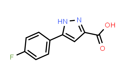 5-(4-fluorophenyl)-1h-pyrazole-3-carboxylic acid