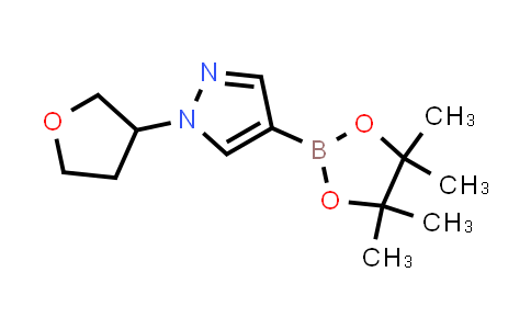 1-(3-Tetrahydrofuryl)-1H-pyrazole-4-boronic acid pinacol ester