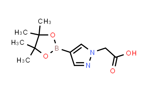 4-(4,4,5,5-Tetramethyl-1,3,2-dioxaborolan-2-yl)-1H-pyrazole-1-acetic acid