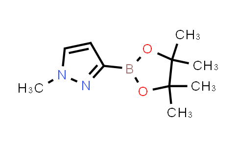 1-Methylpyrazol-3-yl-boronic acid pinacol ester
