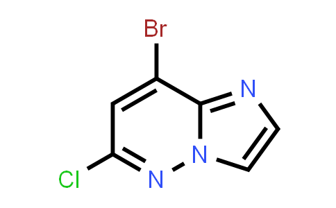 8-Bromo-6-chloroimidazo[1,2-b]pyridazine