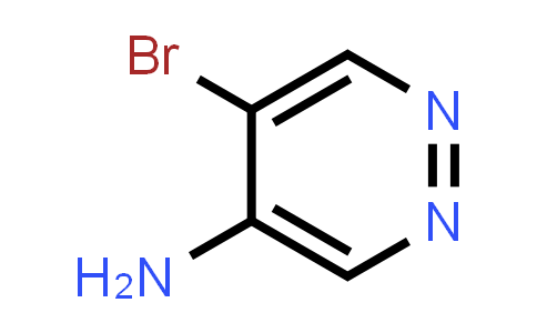 5-bromopyridazin-4-amine