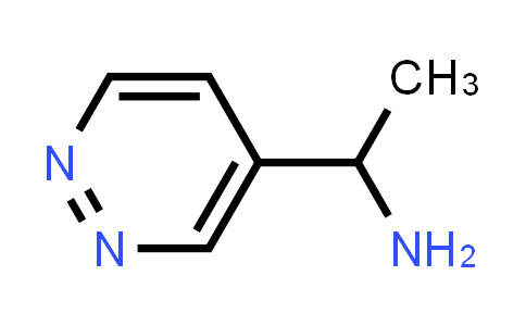 1-(Pyridazin-4-yl)ethanamine