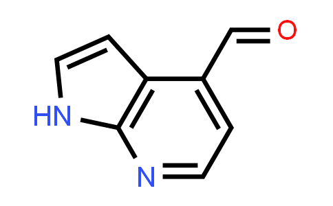 1H-pyrrolo[2,3-b]pyridine-4-carbaldehyde