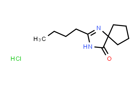 2-Butyl-1,3-Diazaspiro[4,4]Non-1-Ene-4-One Hydrochloride