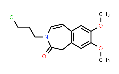 3-(3-Chloropropyl)-7,8-dimethoxy-1H-3-benzazepin-2(3H)-one