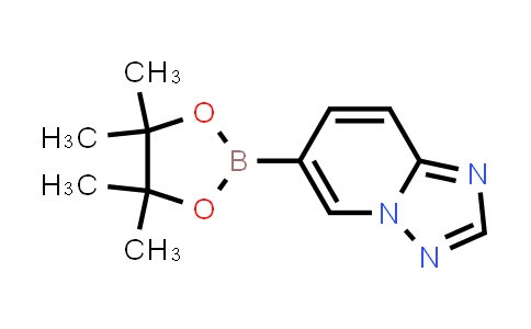 6-(4,4,5,5-tetramethyl-1,3,2-dioxaborolan-2-yl)-[1,2,4]triazolo[1,5-a]pyridine