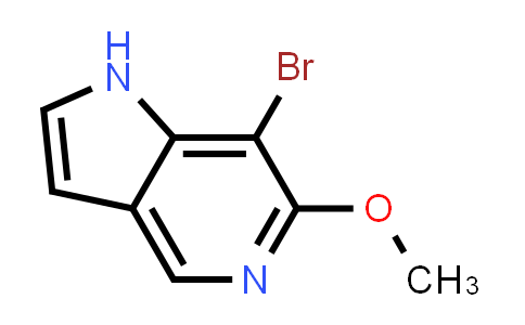 7-Bromo-6-methoxy-5-Azaindole