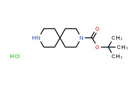 Tert-Butyl 3,9-diazaspiro[5.5]undecane-3-carboxylate hydrochloride
