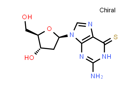 6-Thio-2'-Deoxyguanosine