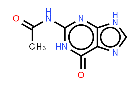 2-乙酰氨基-6-羟基嘌呤