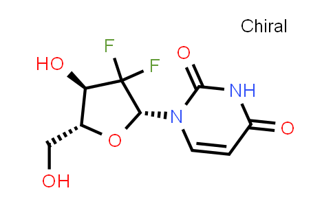 2'-Deoxy-2',2'-difluorouridine