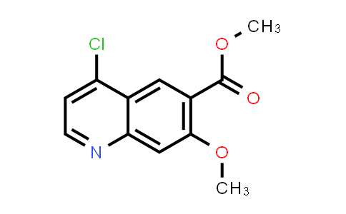 Methyl 4-chloro-7-Methoxyquinoline-6-carboxylate