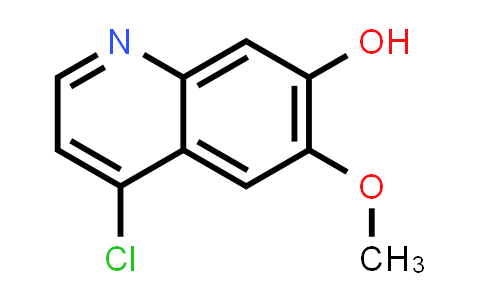 4-Chloro-6-methoxyquinolin-7-ol