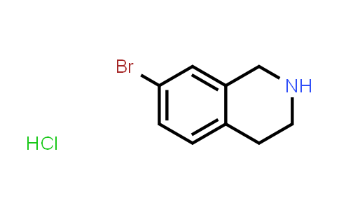 7-BroMo-1,2,3,4-tetrahydroisoquinoline hydrochloride