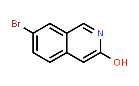 7-Bromo-3-hydroxyisoquinoline