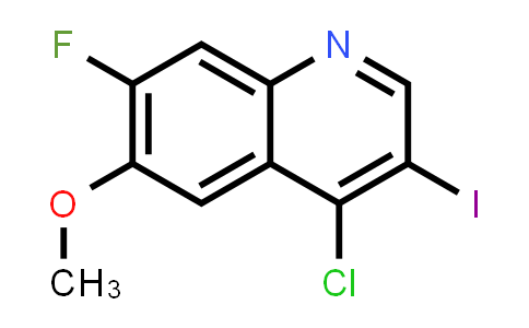 4-Chloro-7-fluoro-3-iodo-6-methoxy-quinoline