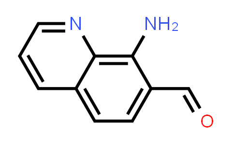 8-Amino-7-quinolinecarbaldehyde