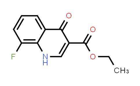 Ethyl 1,4-dihydro-8-fluoro-4-oxoquinoline-3-carboxylate