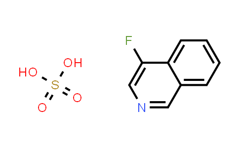 4-fluoroisoquinoline sulfate