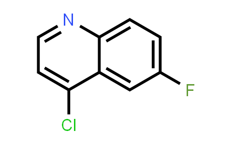 4-Chloro-6-fluoroquinoline