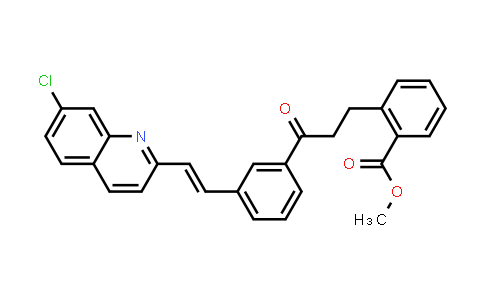 Methyl [E]-2-[3-[3-[2-(7-Chloro-2-quinolinyl)ethenyl]phenyl]-3-oxopropyl]benzoate