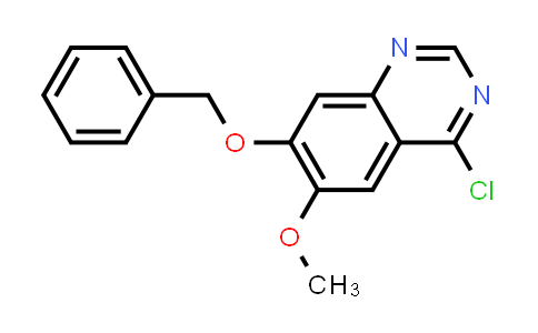 7-Benzyloxy-4-chloro-6-methoxyquinazoline