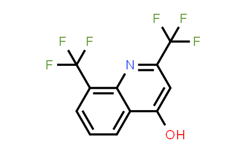 2,8-Bis(trifluoromethyl)-4-quinolinol