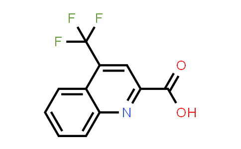 4-(Trifluoromethyl)quinoline-2-carboxylic acid
