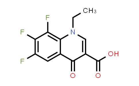 1-Ethyl-6,7,8-trifluoro-4-oxo-1,4-dihydroquinoline-3-carboxylic acid