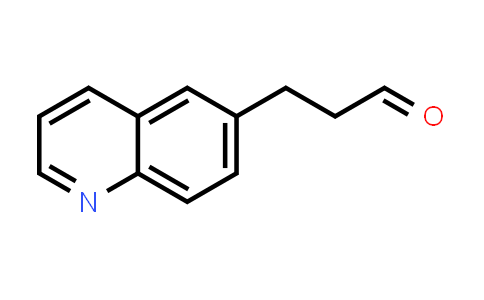 3-(Quinolin-6-yl)propanal